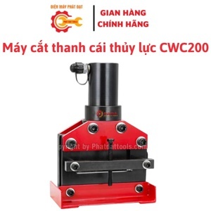 Máy cắt thanh cái thủy lực CWC200