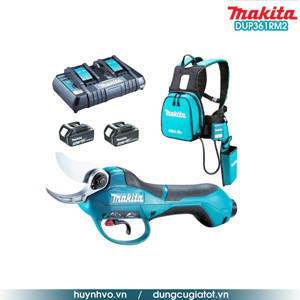 Máy cắt tỉa cành dùng pin Makita DUP361RM2