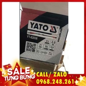 Máy cắt tỉa cành dùng pin Yato 18V YT-82836