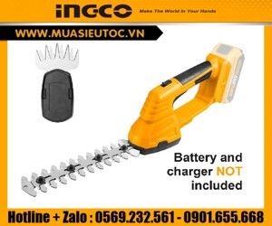 Máy cắt tỉa hàng rào dùng pin 20V INGCO CSTLI2001