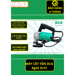 Máy cắt tôn DCA AJJ32 (J1J-FF-3.2) - 620W, 3.2mm