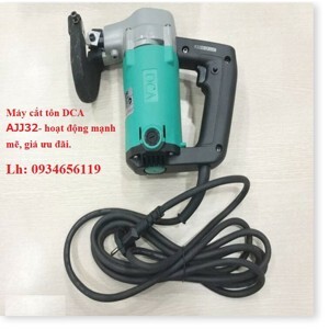 Máy cắt tôn DCA AJJ32 (J1J-FF-3.2) - 620W, 3.2mm