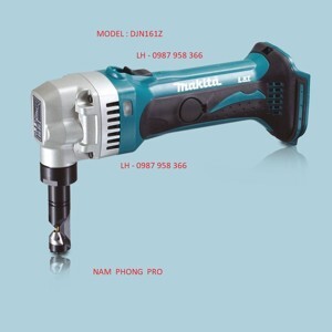 Máy cắt tôn sóng dùng pin Makita DJN161Z