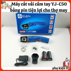 Máy cắt vải cầm tay dùng pin Lejiang YJ-C50