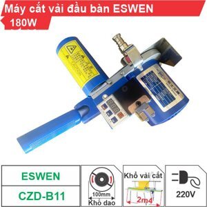 Máy cắt vải đầu bàn cơ Kaisiman CZD-B11