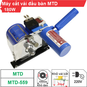 Máy cắt vải đầu bàn MTD-559