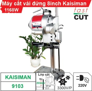 Máy cắt vải đứng Kaisiman KSM-9103 8 inch 1168W