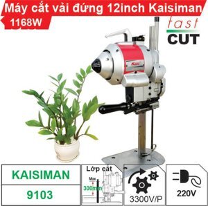 Máy cắt vải đứng Kaisiman KSM-9103 12 inch 1168W