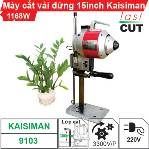 Máy cắt vải đứng Kaisiman KSM-9103 15 inch 1168W