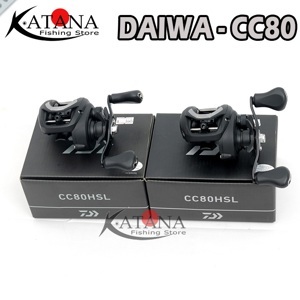 Máy câu cá Daiwa CC80HSL