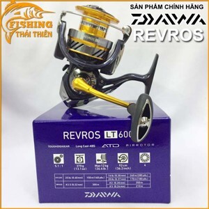 Máy câu cá Daiwa Cross Fire LT6000