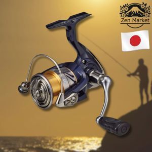 Máy câu cá Daiwa Crossfire LT2500