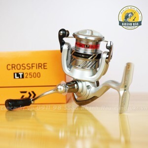 Máy câu cá Daiwa CrossFire LT5000-C