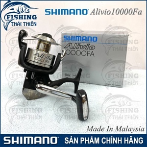 Máy câu cá Shimano Alivio 10000FA
