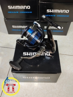 Máy câu cá Shimano C5000HG