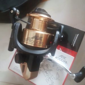 Máy câu shimano AX-4000( AX-4000- FB)