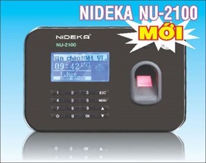 Máy chấm công vân tay và thẻ cảm ứng Nideka NU2100 (NU-2100)