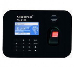 Máy chấm công vân tay và thẻ cảm ứng Nideka NU2100 (NU-2100)