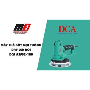 Máy chà bột tường 180mm DCA ASF02-180