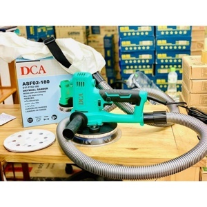 Máy chà bột tường 180mm DCA ASF02-180