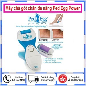 Máy chà gót chân Ped egg Power