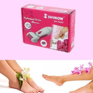 Máy chà gót chân tẩy tế bào chết Shinon SH-7663