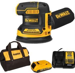 Máy chà nhám 20V-125mm Dewalt DCW210D1