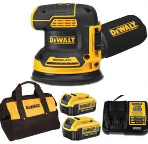 Máy chà nhám 20V-125mm Dewalt DCW210M2