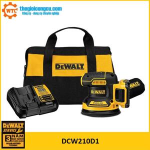 Máy chà nhám 20V-125mm Dewalt DCW210D1