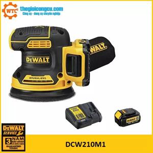 Máy chà nhám 20V-125mm Dewalt DCW210M1