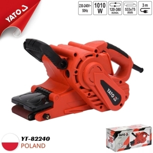 Máy chà nhám băng 1010W Yato YT-82240