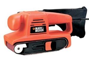 Máy chà nhám băng Black&Decker KA85 - 600W