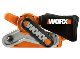 Máy chà nhám băng 950W Worx Orange WX661.1