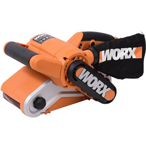 Máy chà nhám băng 950W Worx Orange WX661.1