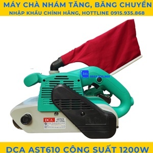 Máy chà nhám băng DCA AST610 - 1200W