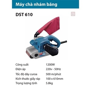 Máy chà nhám băng Dongcheng DST610