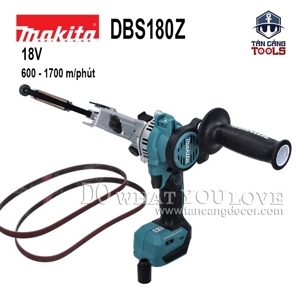 Máy chà nhám băng dùng pin Makita DBS180Z