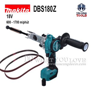 Máy chà nhám băng dùng pin Makita DBS180Z