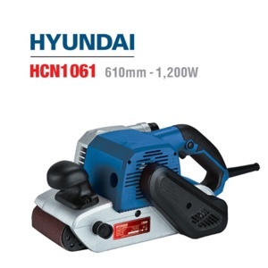 Máy chà nhám băng Hyundai HCN1061