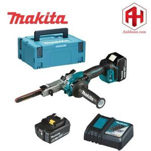 Máy chà nhám băng Pin 18V Makita DBS180RTJ