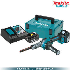 Máy chà nhám băng Pin 18V Makita DBS180RTJ