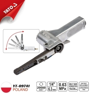 Máy chà nhám băng Yato YT-09741 1/4"