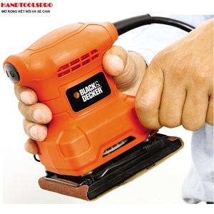 Máy chà nhám Black & Decker BS200 - 200W