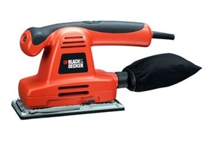 Máy chà nhám Black&Decker KA197E