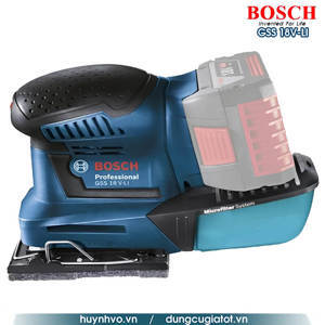 Máy chà nhám Bosch GSS18V-LI