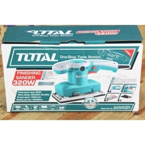 Máy chà nhám chữ nhật Total TF1301826 320W