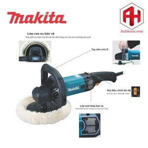 Máy chà nhám đánh bóng Makita 9237C