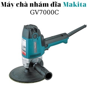 Máy chà nhám đĩa Makita GV7000C