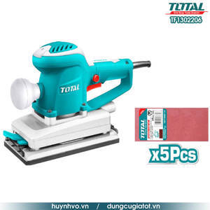 Máy chà nhám hình chữ nhật Total TF1302206 - 350W