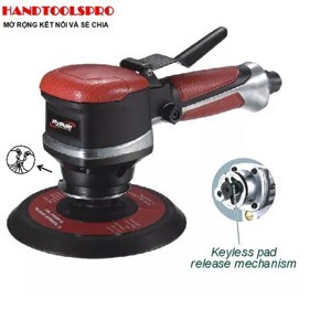Máy chà nhám hơi tròn Hymair NST-380F 150mm